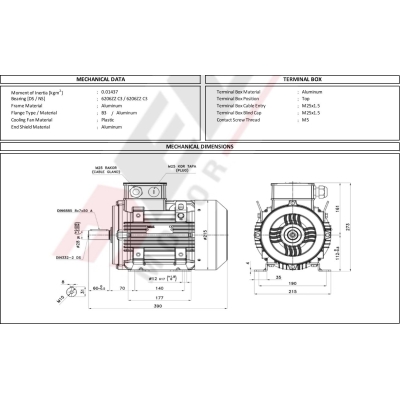 Drehstrommotoren - 3EL112M4D-FA-B0-000