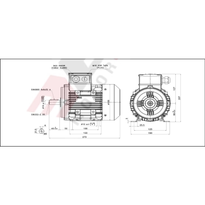 Drehstrommotoren | 3EL080M4D-FA-A0-000